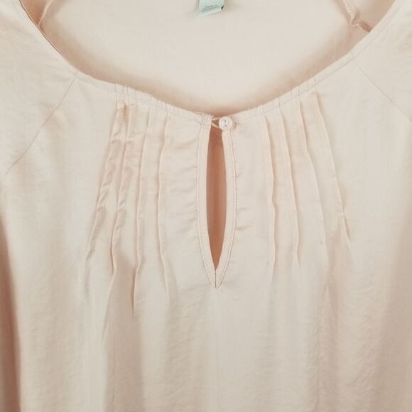 HINGE "DESIGNED IN SEATTLE" LIGHT PINK BELL SLEEVE - Picture 4 of 15